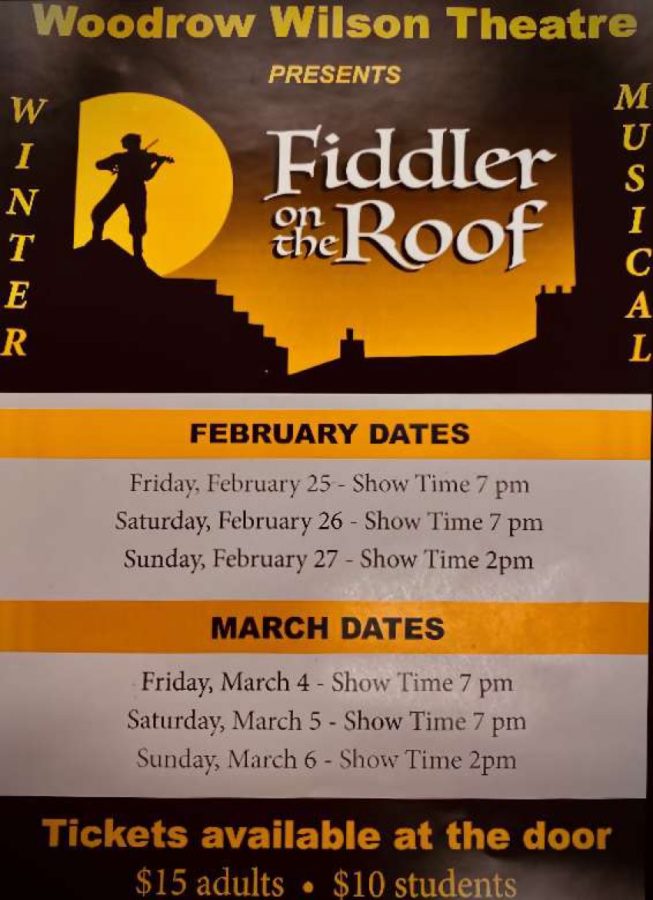 Fiddler On The Roof: Woodrow Wilson Production Relies on Tradition