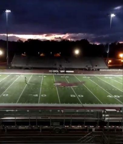 Courtesy of Beckley Football Facebook page

Woodrows new stadium ligthts in use