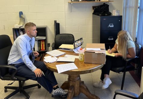 New WWHS Principal Ryan Stafford has an agenda of more positivity and community involvement.