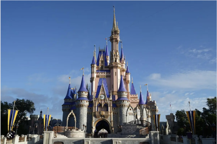 Disneyland+Castle%2C+Orlando+Florida