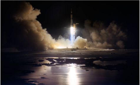 Photo Credit: NASA | 
The Apollo 17 launch