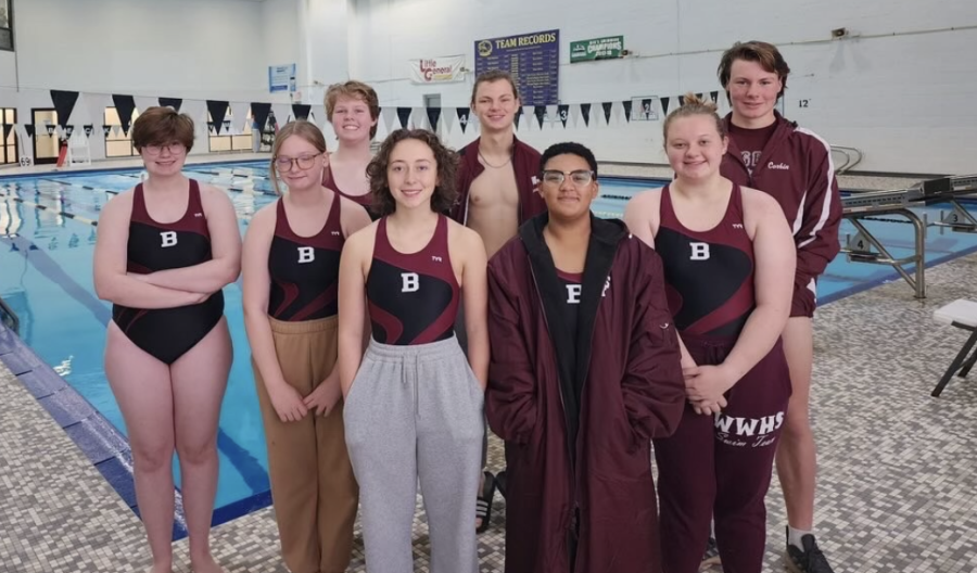 Back row (left to right) Aspen Ferguson, Dalton Brandstetter, Corbin Peters
Front row (left to right) Emily Carter, Abbygael Beyer, Rylei Cornett, Jheyda Hopkins, Abigail Harvey 
