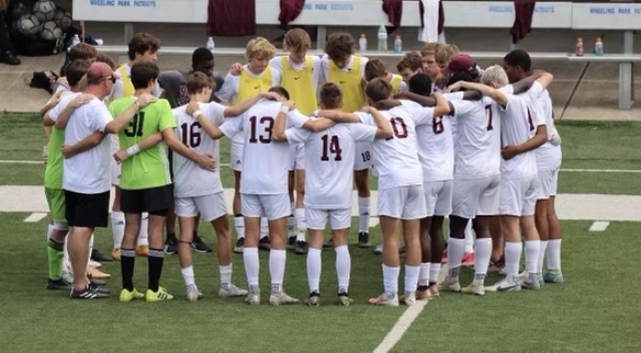 Mens soccer team earns their spot in sectionals.