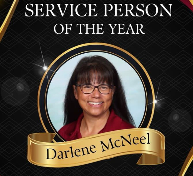 Darlene+McNeel%2C+elected+as+Service+Personal+of+the+Year+for+WWHS.+