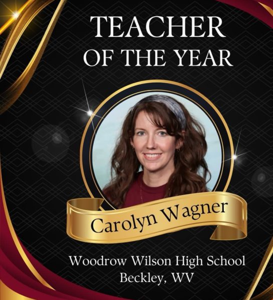 Mrs. Carolyn Wagner - WWHS Teacher of the Year