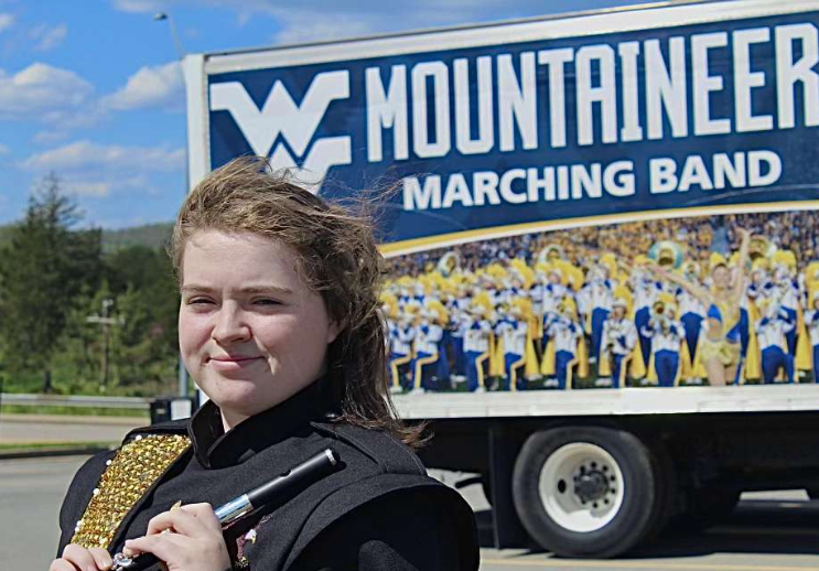 Piper Dangerfield: Marching to Graduation