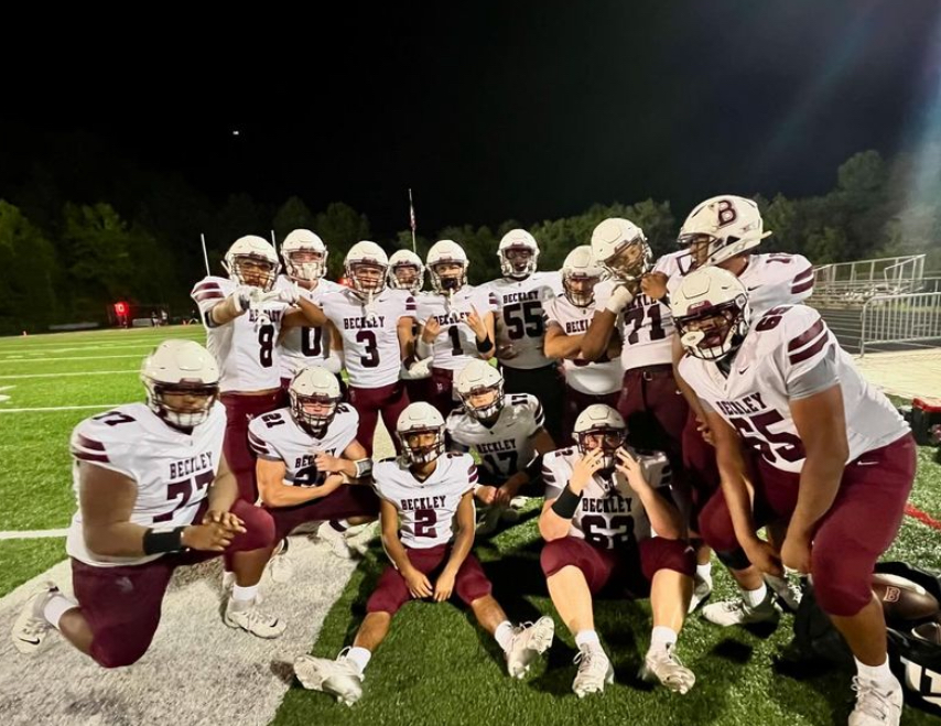 Woodrow Wilson High School’s football team prepares to dominate Parkersburg-South in upcoming game.