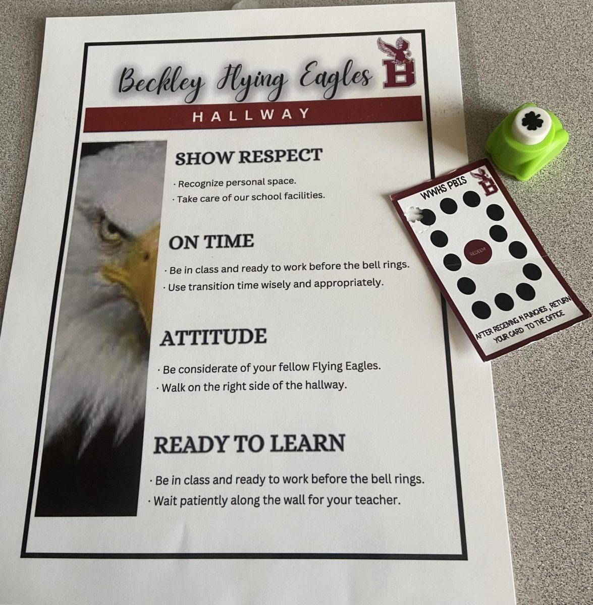 New incentive at Woodrow influences positive behaviors